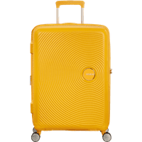 American Tourister SoundBox Medium Check-in Golden Yellow
