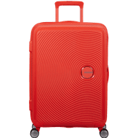 American Tourister SoundBox Medium Check-in Neon Orange