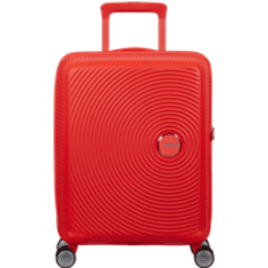 American Tourister SoundBox Cabin luggage Neon Orange