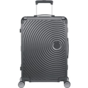 American Tourister Soundbox Alu Medium Check-in Brushed Anthracite