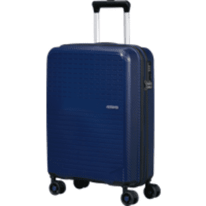 American Tourister Summer Hit Spinner (4 wheels) Navy