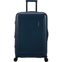 American Tourister DashPop Medium Check-in Midnight Blue