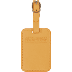 American Tourister American Tourist. Ta Luggage Tag Papaya Pop