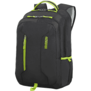 American Tourister Urban Groove Laptop Backpack 15.6" Black/Lime Green