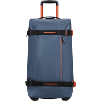American Tourister Urban Track Duffle with wheels Navy/Orange
