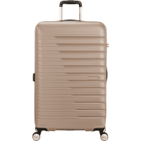 American Tourister Flashline Large Check-in Ivory gold