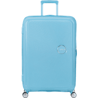 American Tourister SoundBox Large Check-in Blueberry Fizz