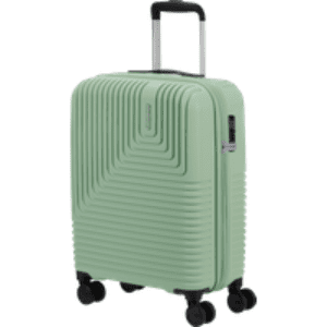 American Tourister Niteline Spinner (4 wheels) Quiet Green