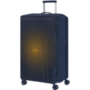 American Tourister Luggage Cover Luggage Cover Navy/Orange