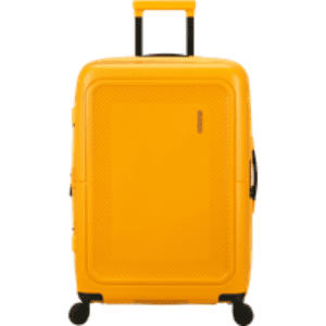 American Tourister DashPop Medium Check-in Golden Yellow