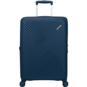 American Tourister Diablast Medium Check-in Darkwave Blue