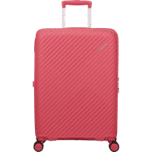 American Tourister Diablast Medium Check-in Pink Glitch