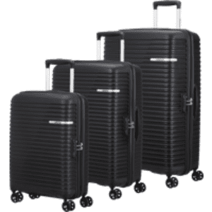 American Tourister Liftoff Luggage set Black