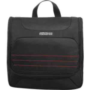 American Tourister Bombay Beach Toilet Kit Black