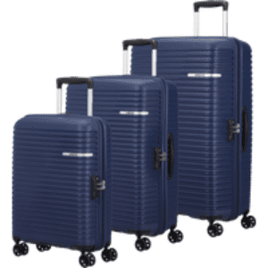 American Tourister Liftoff Luggage set Midnight Blue