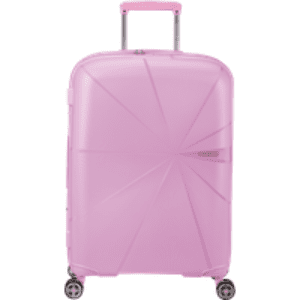 American Tourister StarVibe Medium Check-in Metallic Pastel Lavender