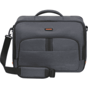 American Tourister At Work Nxt 3-Way Boarding Bag 15.6" Grey Melange