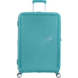 American Tourister SoundBox Large Check-in Turquoise Tonic
