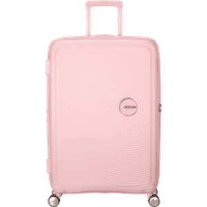 American Tourister SoundBox Large Check-in Pastel Pink