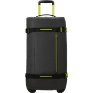 American Tourister Urban Track Duffle with wheels Black/Lime