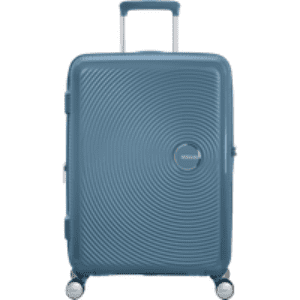 American Tourister SoundBox Medium Check-in Stone Blue