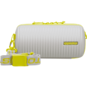 American Tourister Rollio Crossbody Bag Light Grey/Lime