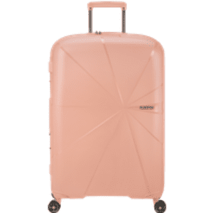 American Tourister StarVibe Large Check-in Metallic Peach