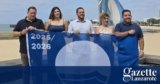 Arrecife raises Blue Flag at Playa El Reducto