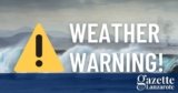 AEMET announces orange rain warning on Lanzarote