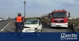 Car crash in Masdache leaves three injured