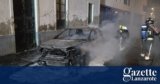 Car and two motorbike set on fire in Arrecife