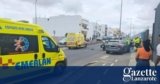 Cyclist injured after motorbike collision in Arrecife