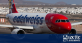 Lanzarote to have six flights per week with Switzerland this summer