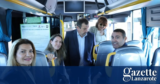 Lanzarote Cabildo present five new hybrid buses to improve public transport