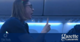 Flight attendant confronts racist remarks on flight to Lanzarote