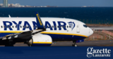 Ryanair seeking €15,000 in damages from passenger on a flight to Lanzarote