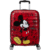 American Tourister Disney Wavebreaker Cabin luggage Mickey Comics Red