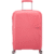 American Tourister StarVibe Medium Check-in Sun Kissed Coral