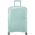 American Tourister StarVibe Medium Check-in Metallic Surf Blue